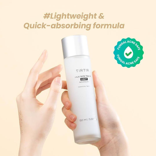 Tirtir Milk Skin Loțiune Tonifiantă pentru Față cu Orez, Centella Asiatica și Ceramide 150ml
