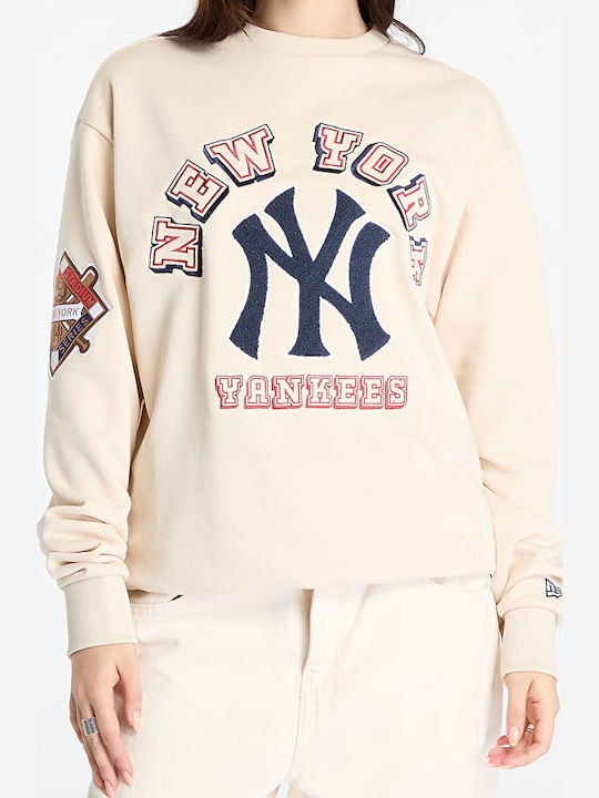 Yankees World Series Sweatshirt Beige