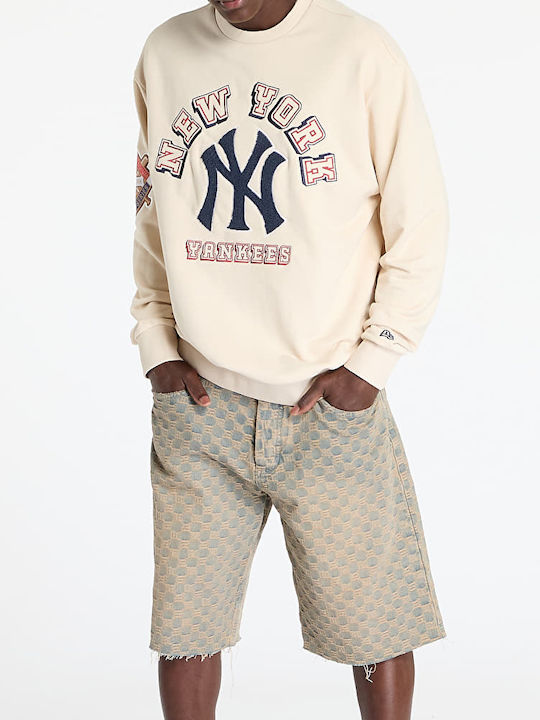 Yankees World Series Sweatshirt Beige