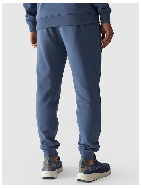 Sweatpants with Elastic Blue