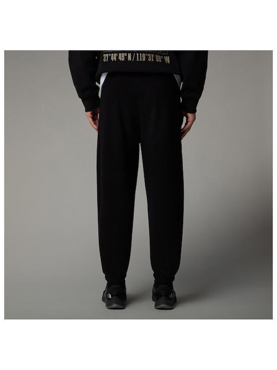 The North Face Coordinates Herren-Sweatpants Schwarz