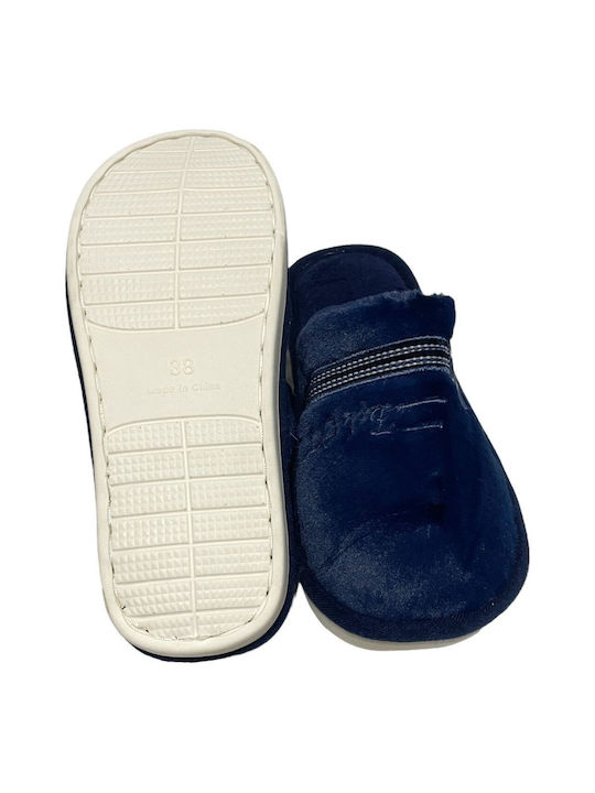 Jomix Winter Women's Slippers in Blue color