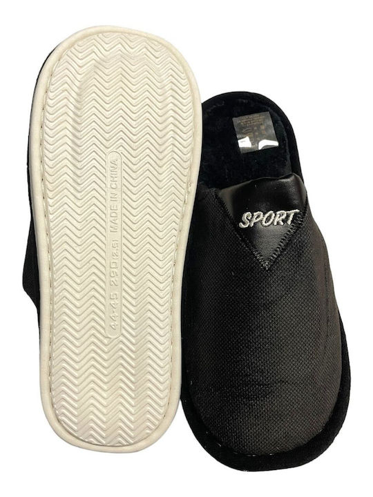 Jomix Men's Slipper Black