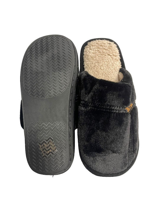 Jomix Men's Slipper Black