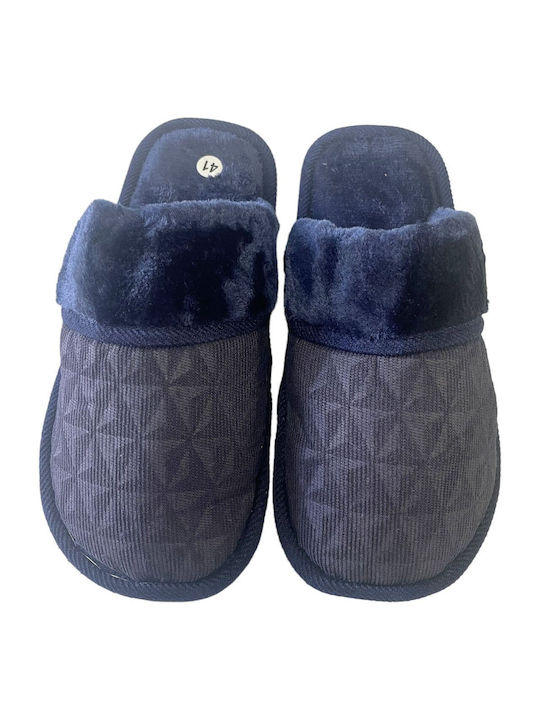 Jomix Men's Slipper Blue