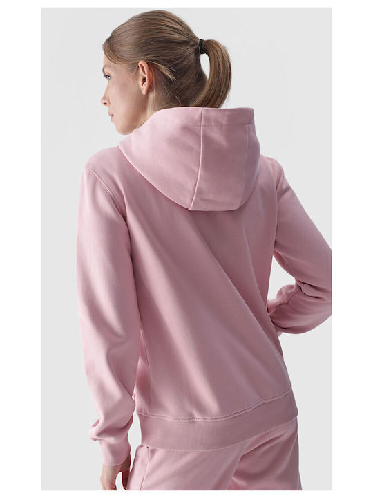 4F Women's Hooded Cardigan Pink