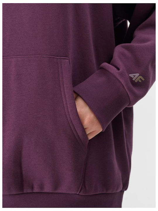 Women's Sweatshirt Purple