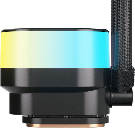 Corsair iCUE LINK TITAN 280 RX RGB Охлаждане AIO CPU с 2 Вентилатора 120mm