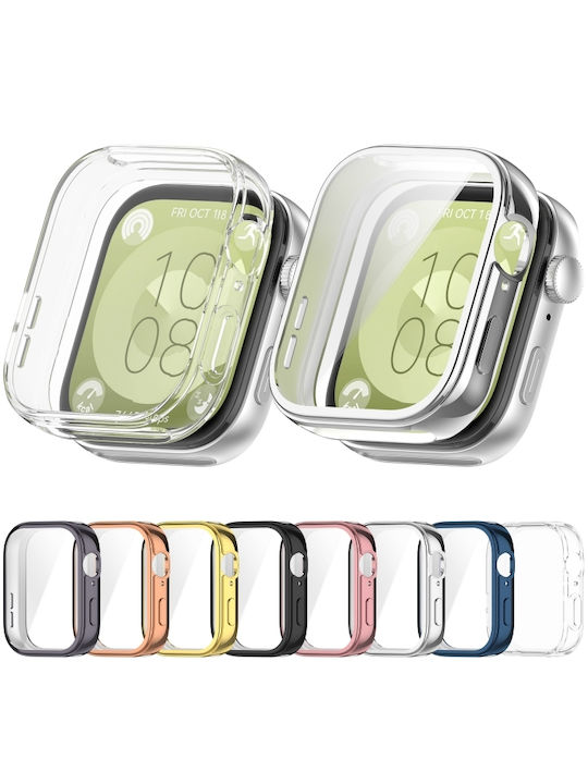 Θήκη Σιλικόνης σε Μπλε χρώμα για Huawei Watch Fit 3