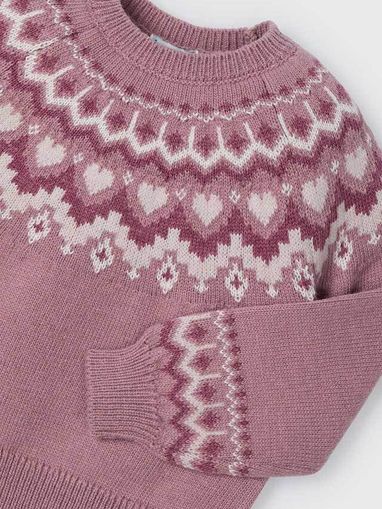 Mayoral Kinderpullover Langarm Rosa