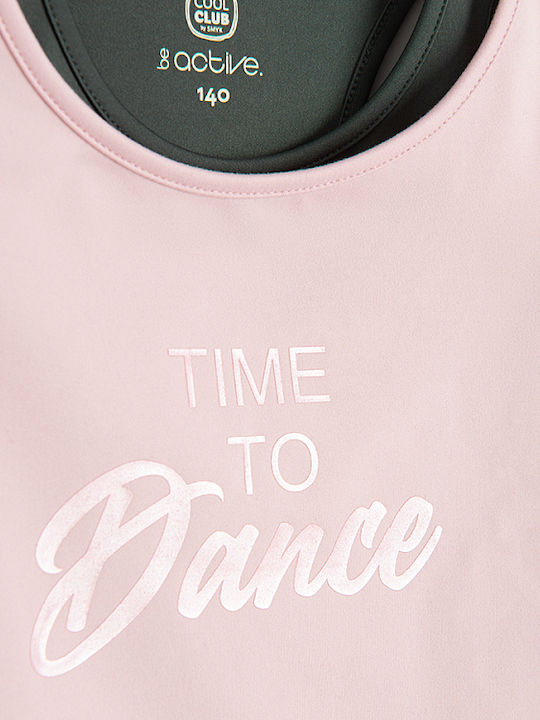 Cool Club Kids' Blouse Long Sleeve Pink