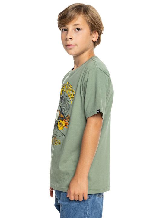 Quiksilver Kids T-shirt Green