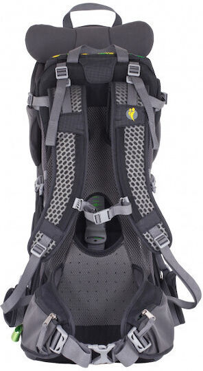 Littlelife Backpack Carrier Voyager S5 Black with Maximum Weight 20kg