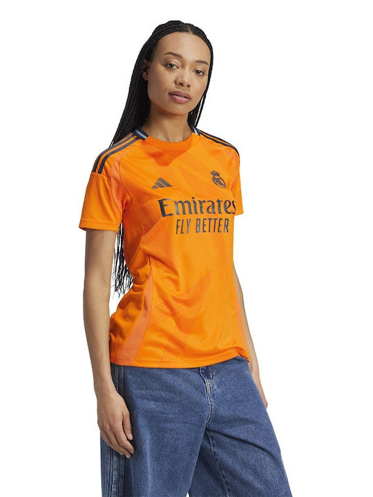 Real Madrid 24/25 Away Γυναικεία Φανέλα Εμφάνισης Ποδοσφαίρου