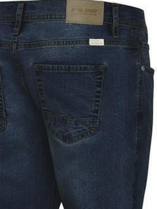 Ανδρικό Παντελόνι Τζιν Ελαστικό D.k Denim Blue