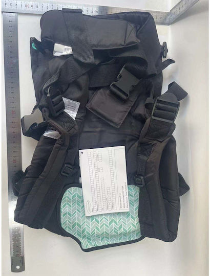 Κλασικός Μάρσιπος Baby Carrier 4 in 1 Μαύρο με Μέγιστο Βάρος 15kg