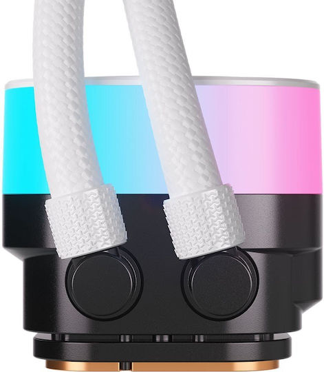 Corsair ICUE LINK TITAN 360 RX RGB Water Cooling AIO CPU With 3 Fans 120mm White