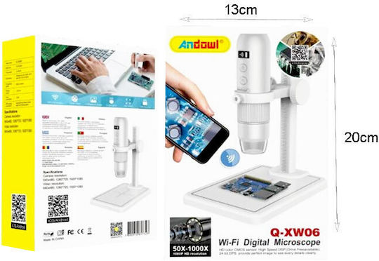 Andowl Digital Monocular Microscope