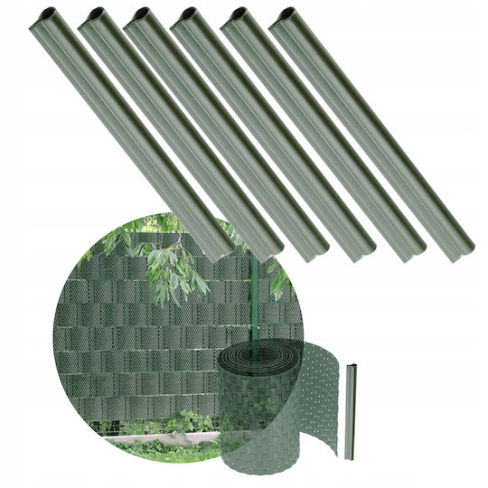 Kadax Garden Fencing Material 6pcs Green
