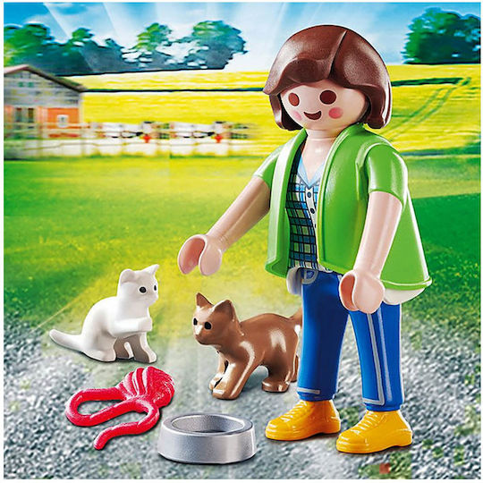 Playmobil Playmo-Friends Жена с котенца за 4-10 години