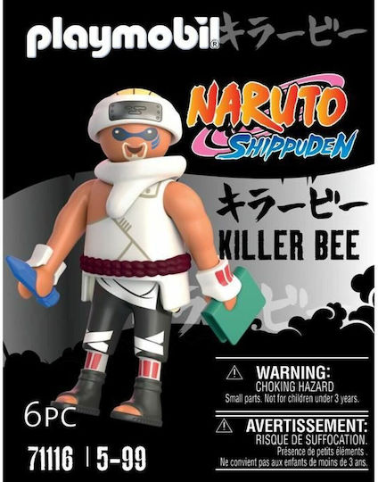 Playmobil Naruto Shippuden - Killer Bee für 5-99 Jahre
