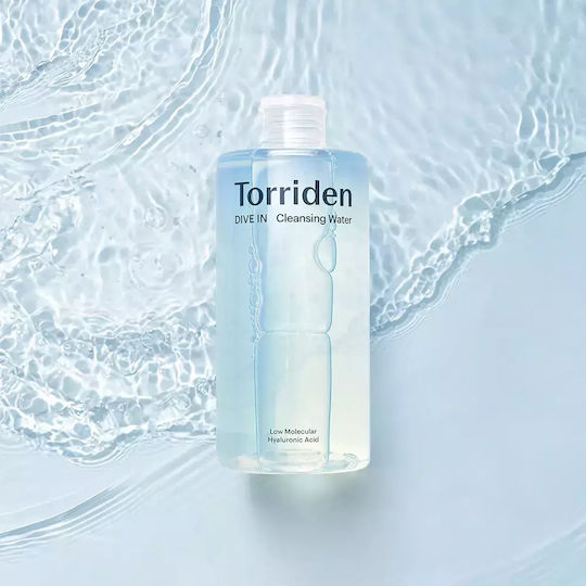 Torriden Dive-in Gesichtsspray Tonisierung für das Gesicht mit Panthenol & Hyaluronsäure 400ml