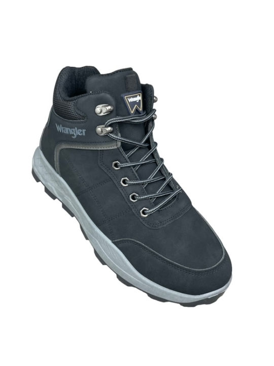 Wrangler Men's Hiking Shoes Black