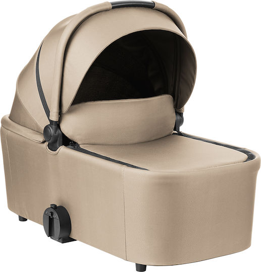Kikka Boo Modena Verstellbar 3 in 1 Baby Kinderwagen Geeignet für Neugeborene Beige 10kg