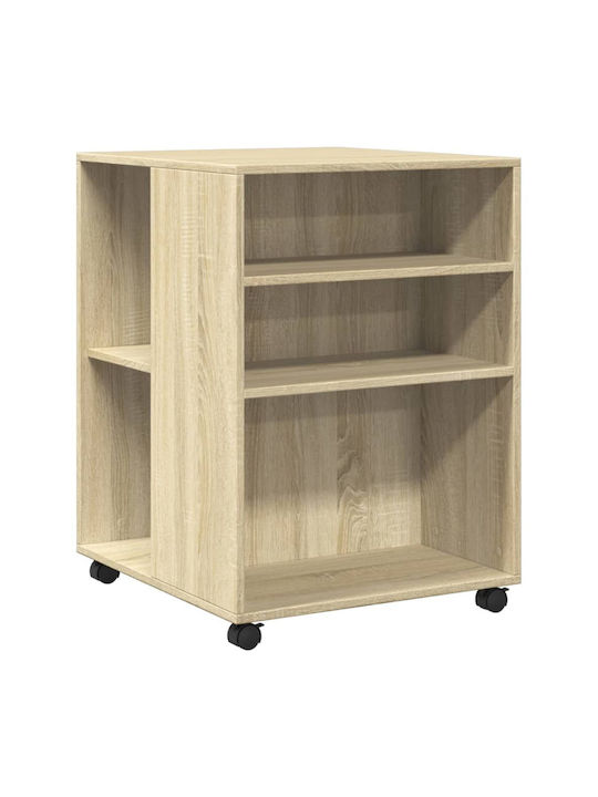 Cabinet Storage Wooden L55xW60xH78cm