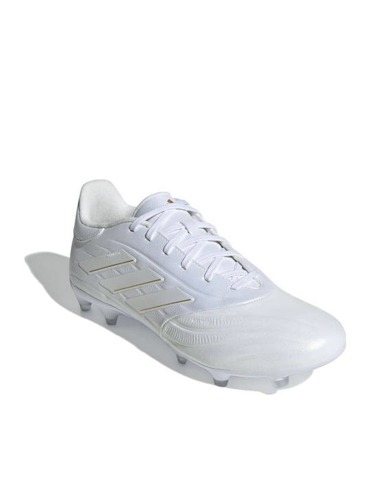 adidas Copa Pure.2 League Pantofi de Fotbal cu crampoane Albe