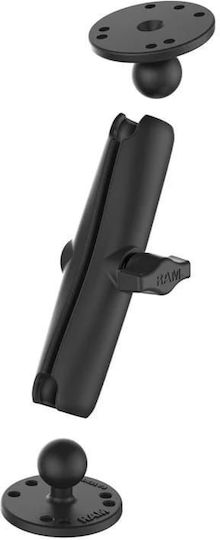 RAM Mount Action Cameras Support Base RAM-B-101U-C for Universal