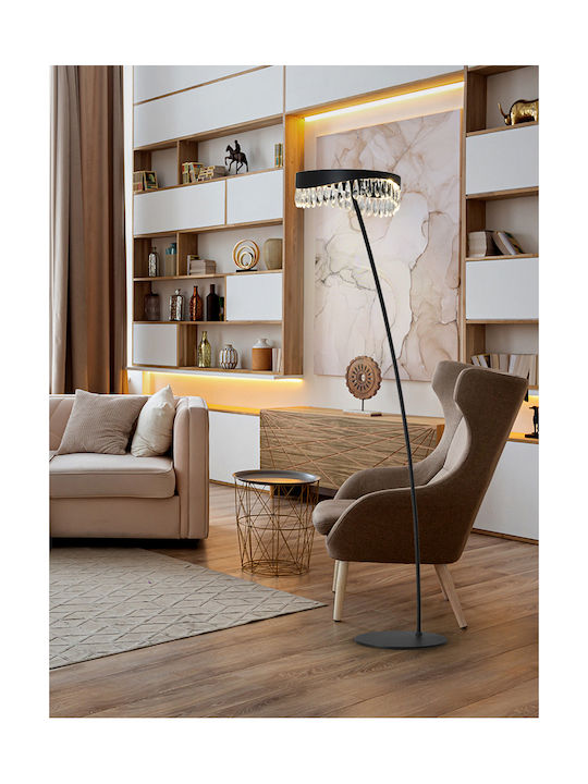 Selene 294867 Μαύρο Φωτιστικό Δαπέδου Selene 294867 Μαύρο Φωτιστικό Δαπέδου