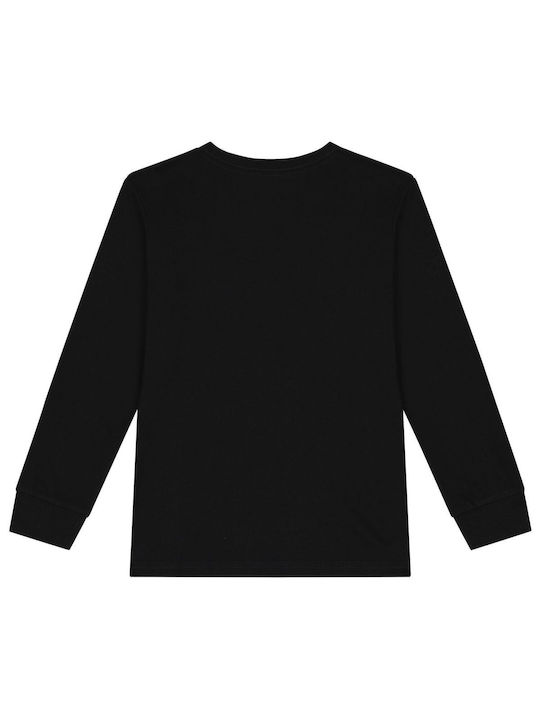 Ralph Lauren Kids Blouse Long Sleeve Polo Black