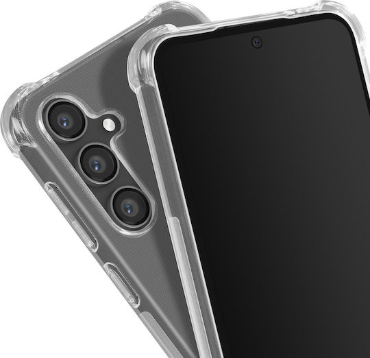 Carcasă Akashi Samsung Galaxy S23 Fe Silicon Moale Colțuri Intărite Transparentă