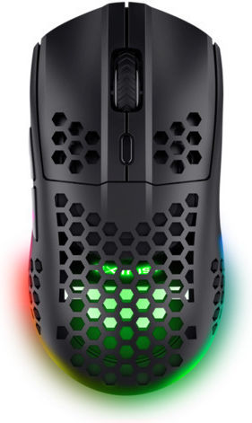 Trust GXT 929 Helox Безжична Геймърска Мишка 4800 DPI Черен