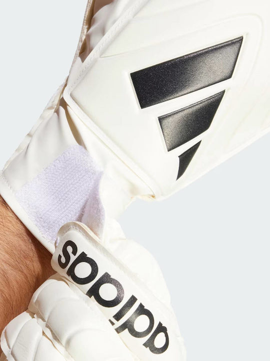 adidas Copa Γάντια Τερματοφύλακα Ενηλίκων Λευκά