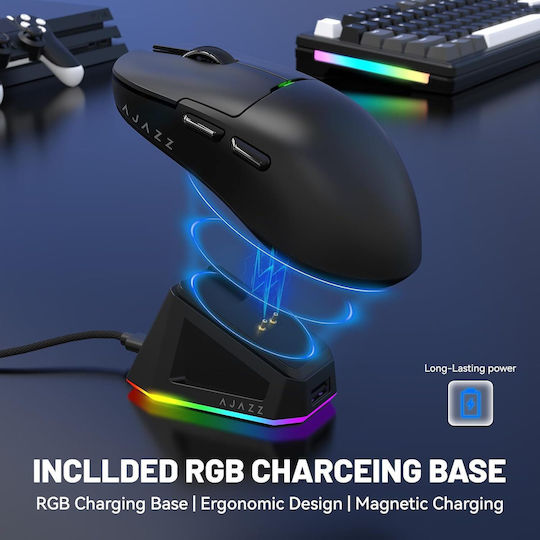 Ajazz AJ159 P Gaming Mouse 26000 DPI Negru