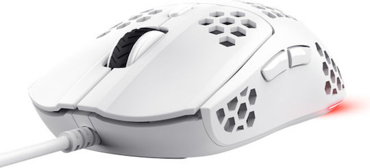 Trust GXT 928 Helox RGB Gaming Ποντίκι 6400 DPI Λευκό