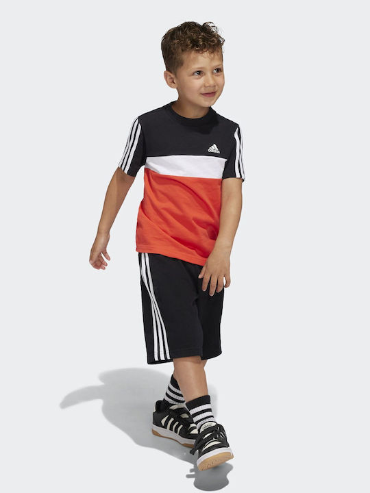 Kinder-T-Shirt Schwarz