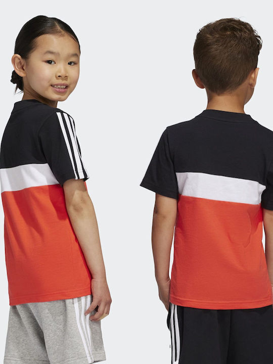 Kinder-T-Shirt Schwarz