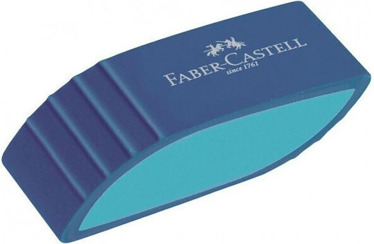 Radiergummi Blatt Zweifarbig 2019 183049 Faber Castell 9555684679789 Spitzen Blau