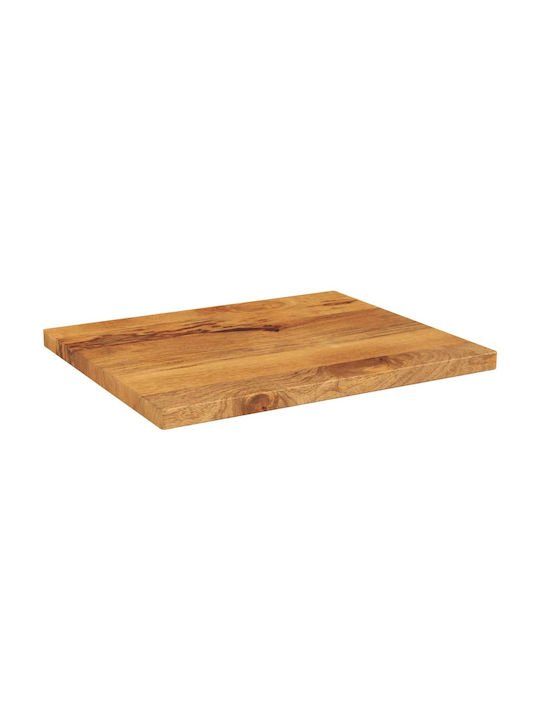 vidaXL Möbeloberfläche aus Massivholz 60x50x3,8cm 371652 vidaXL Möbeloberfläche aus Massivholz 60x50x3,8cm 371652