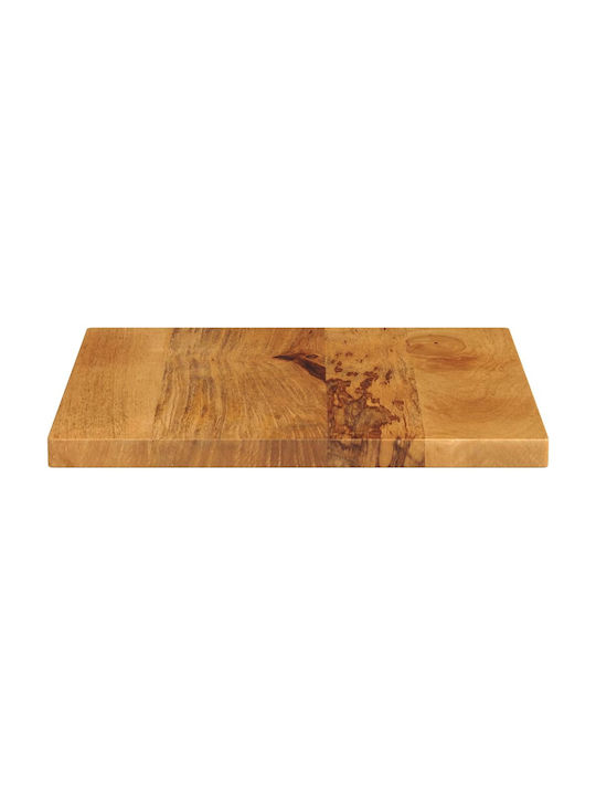 vidaXL Square Table Surface made of Solid Wood Mango 50x50x3.8cm 371651 1pcs