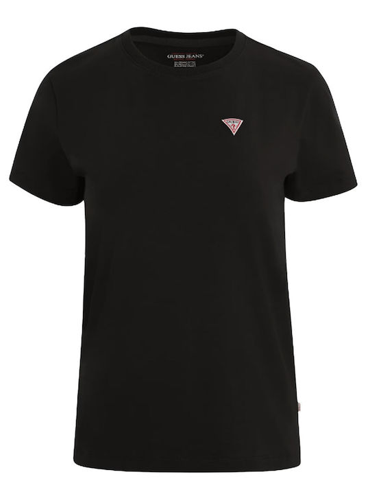 Damen T-Shirt Black