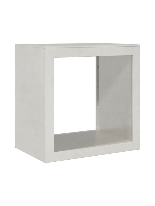 vidaXL Μεταλλικό Ράφι Αποθήκευσης Ξύλων 60x40x60cm Καφέ