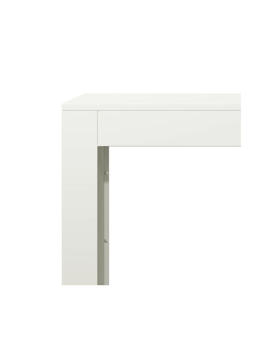 vidaXL Metallisch Regal Holzlagerung 60x40x80cm