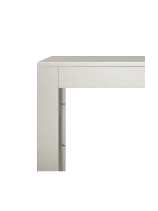 vidaXL Μεταλλικό Ράφι Αποθήκευσης Ξύλων 60x40x80cm Καφέ