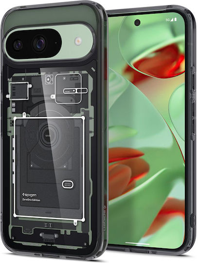 Spigen Ultra Hybrid Umschlag Rückseite Kunststoff 2mm Schwarz (Google Pixel 9 / 9 Pro)