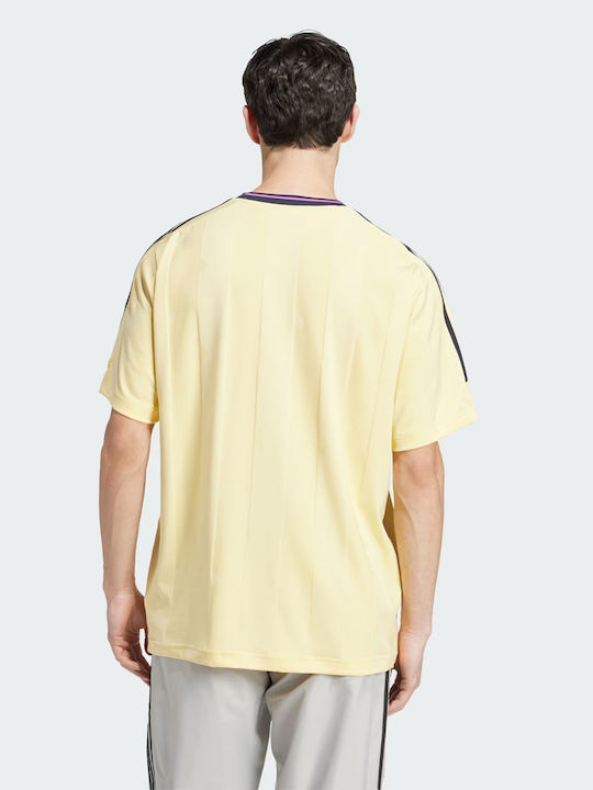 adidas M Tiro T-shirt Yellow