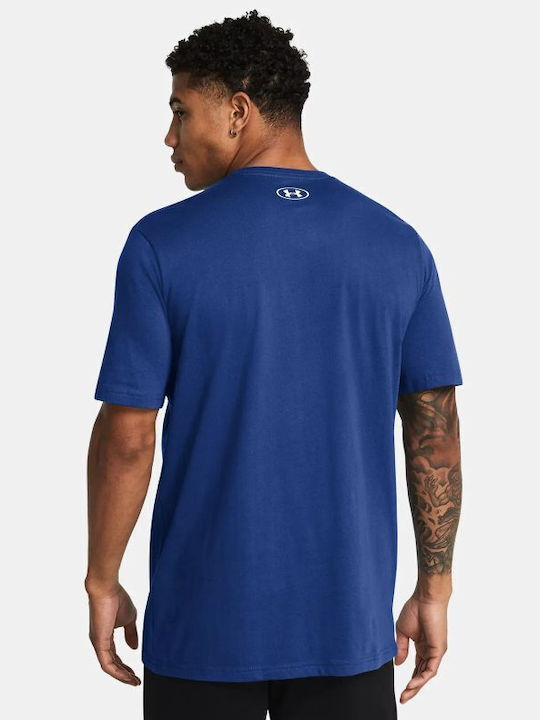 Under Armour Athletic T-shirt Blue